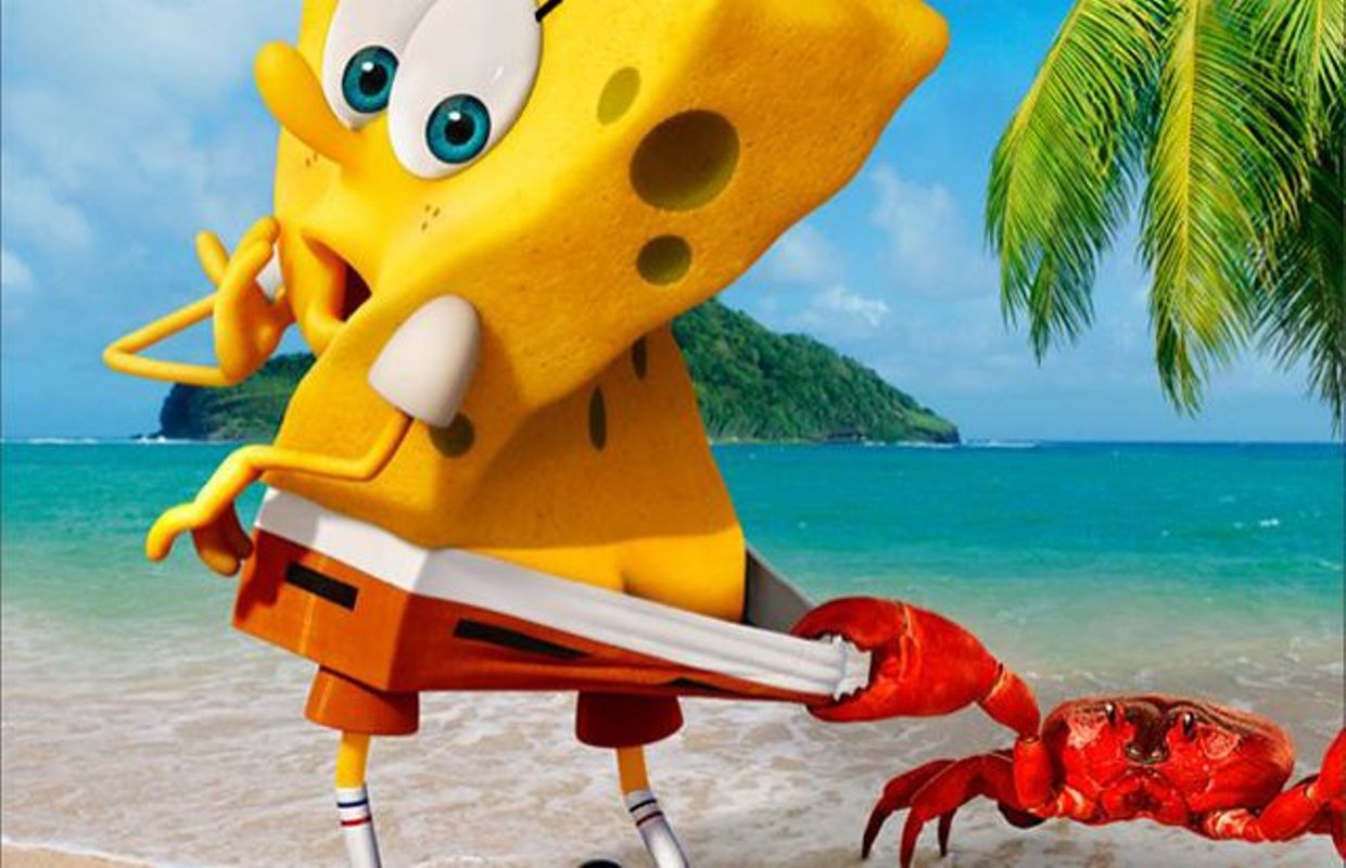 Bande Annonce : Bob L'Eponge 3D, Le Film