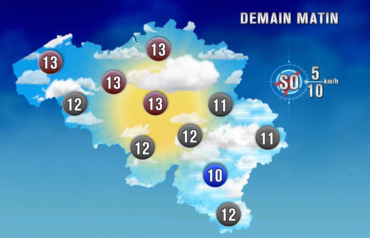 Météo: Retour du soleil pour tous ce dimanche