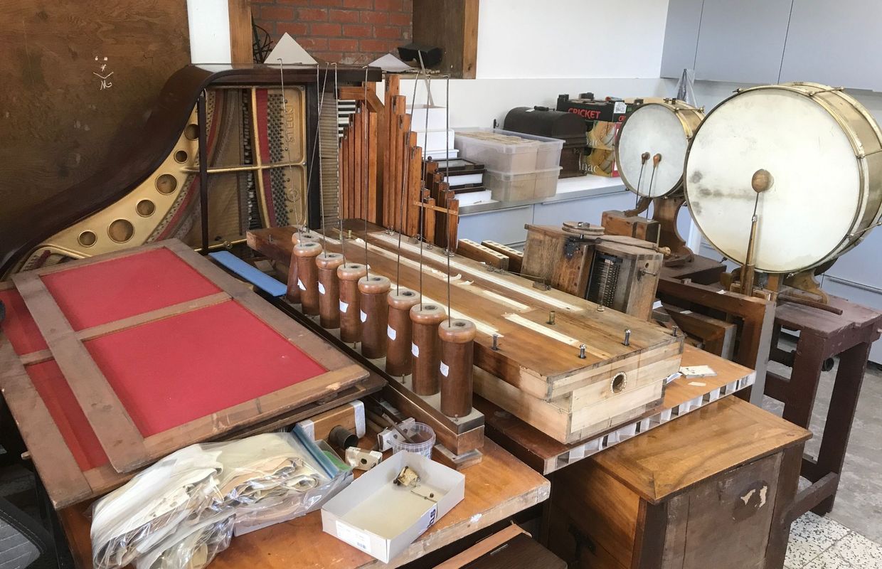 De la passion au métier pour