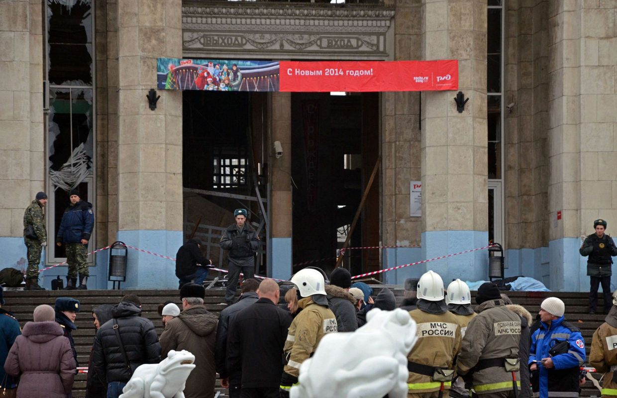 Explosion dans la gare russe de Volgograd 16 morts et 40 blessés