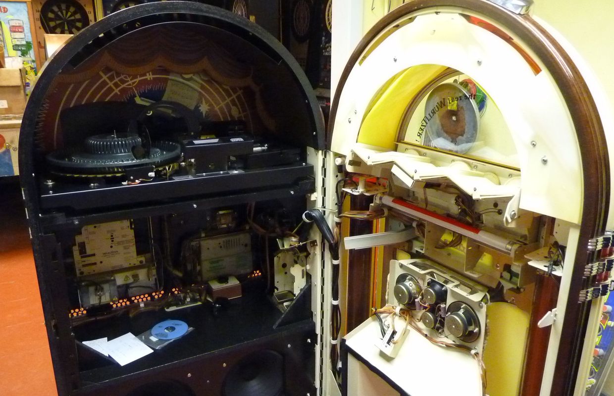 Mouscron Marc Seynaeve donne une seconde vie aux jukeboxes