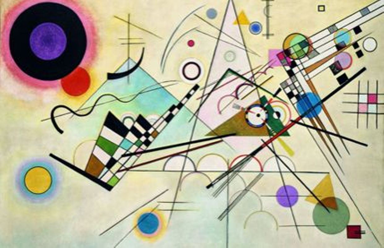 Paris R trospective Kandinsky Au Centre Pompidou
