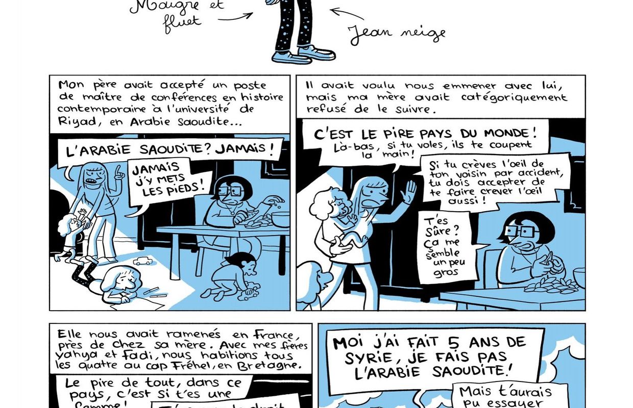 L Arabe Du Futur 4 Une Jeunesse Au Moyen Orient 1987 1992