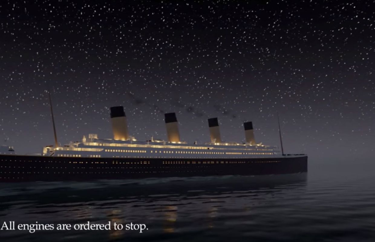 Combien De Temps Le Titanic A Mis Pour Couler
