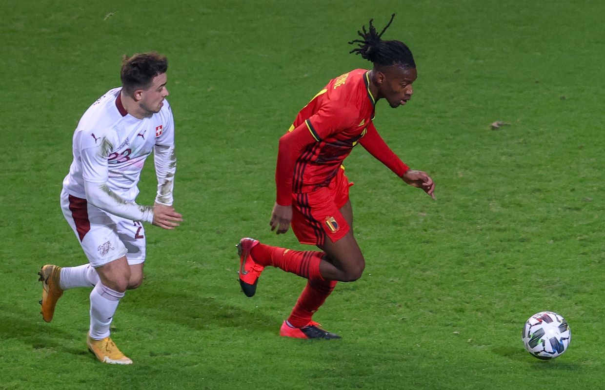 Ils ont débuté avec les Diables Rouges en 2020 ...