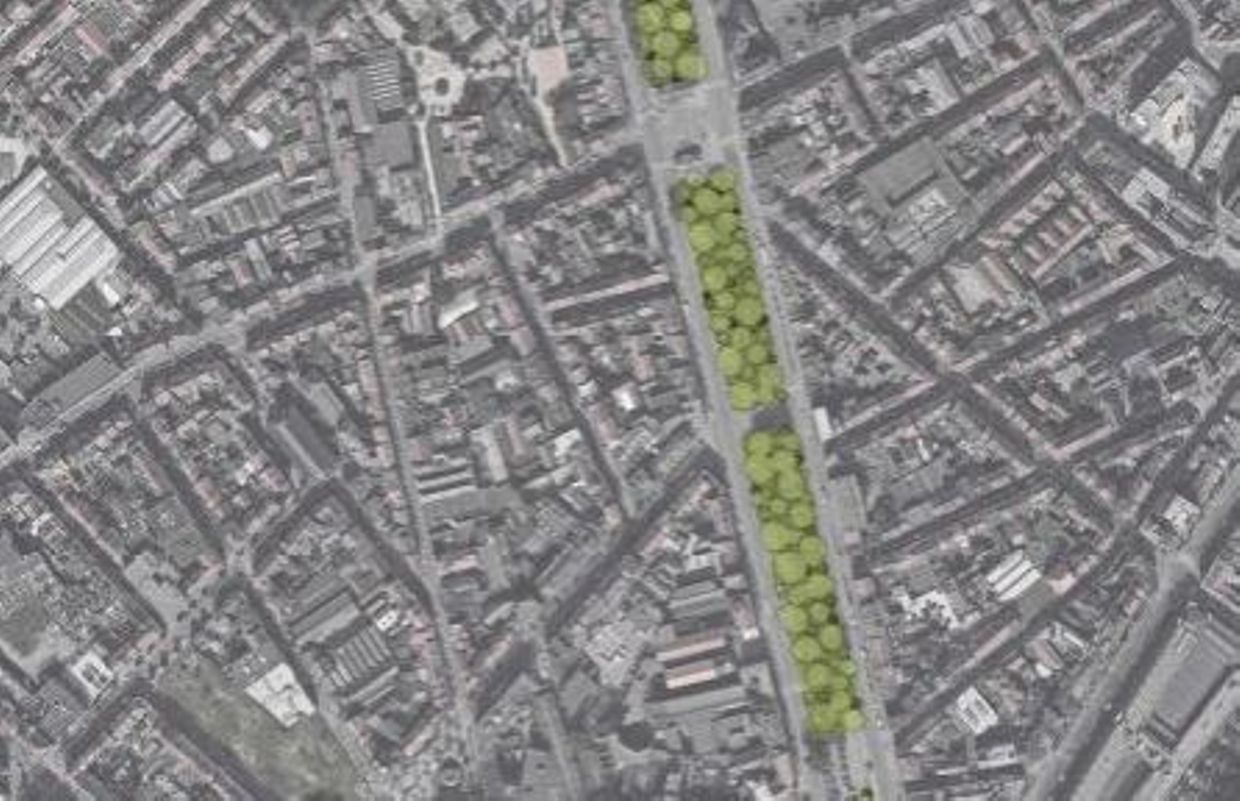 zone de rénovation urbaine bruxelles