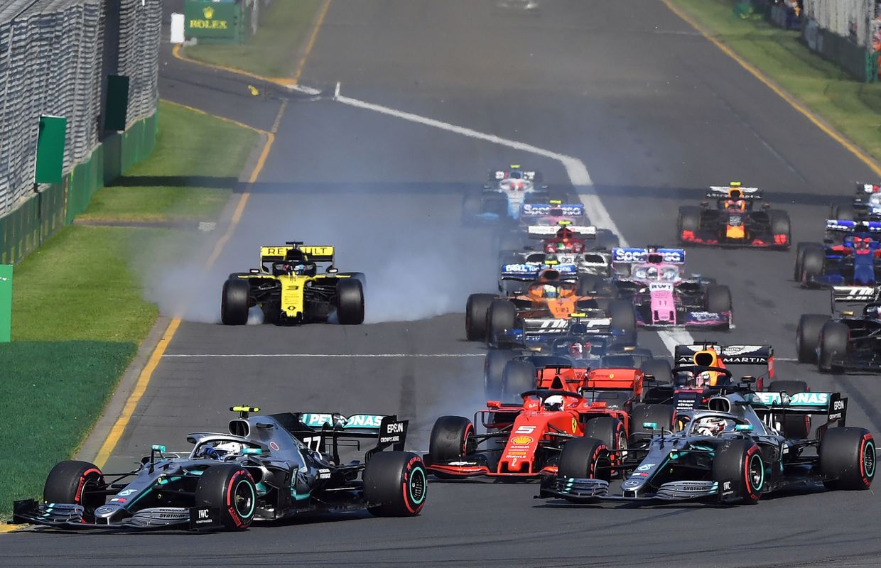 Suivez La Saison De F1 2019 Sur La Deux