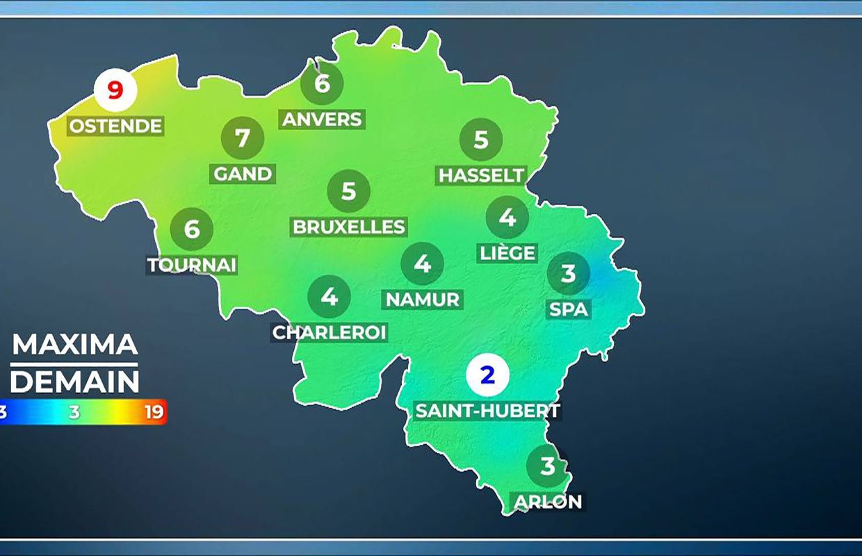Meteo Du Week End Du Calme A La Tempete Et 15 A 20 Cm De Neige
