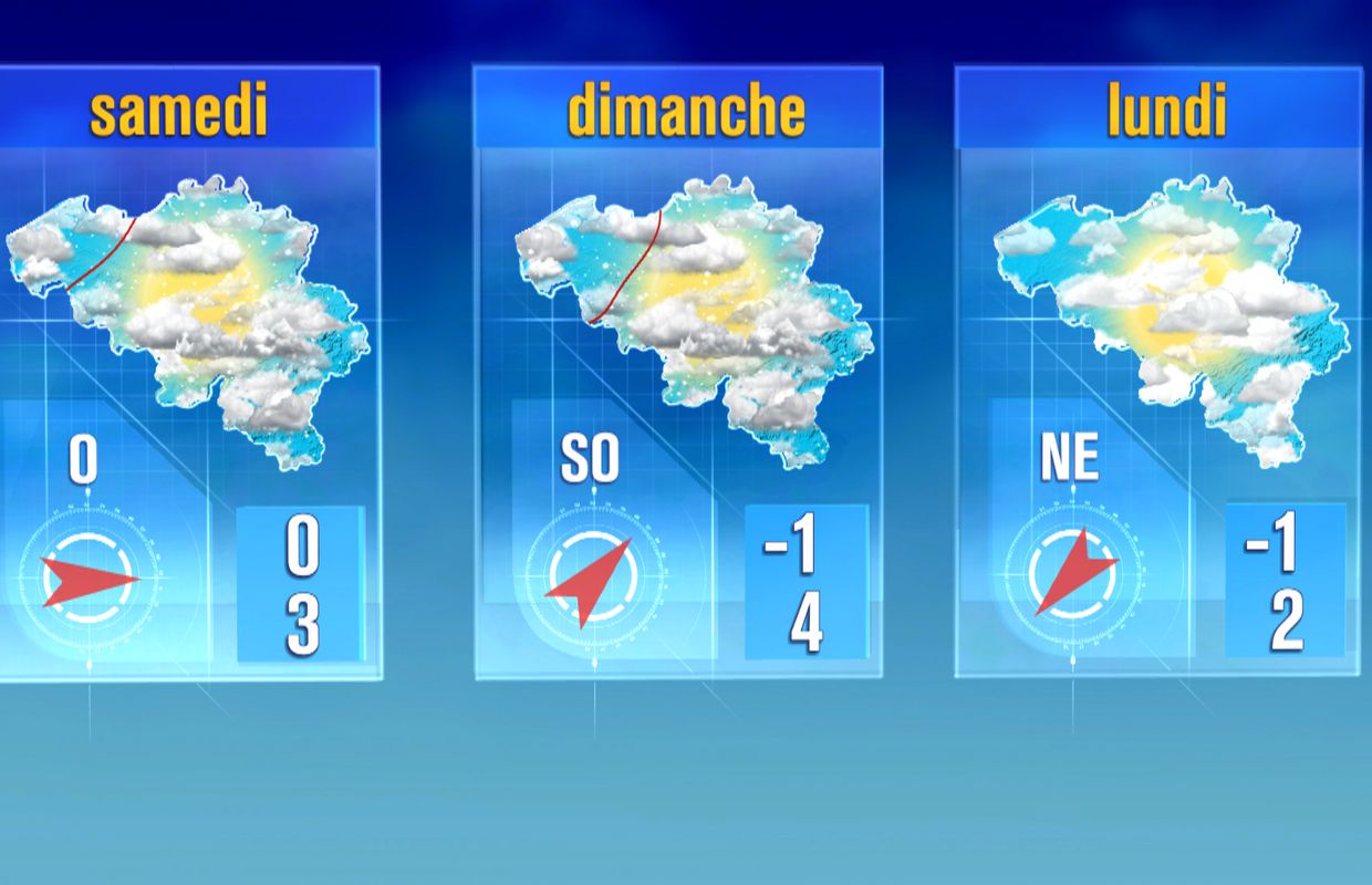Neige, vent fort et verglas la situation météo province par province