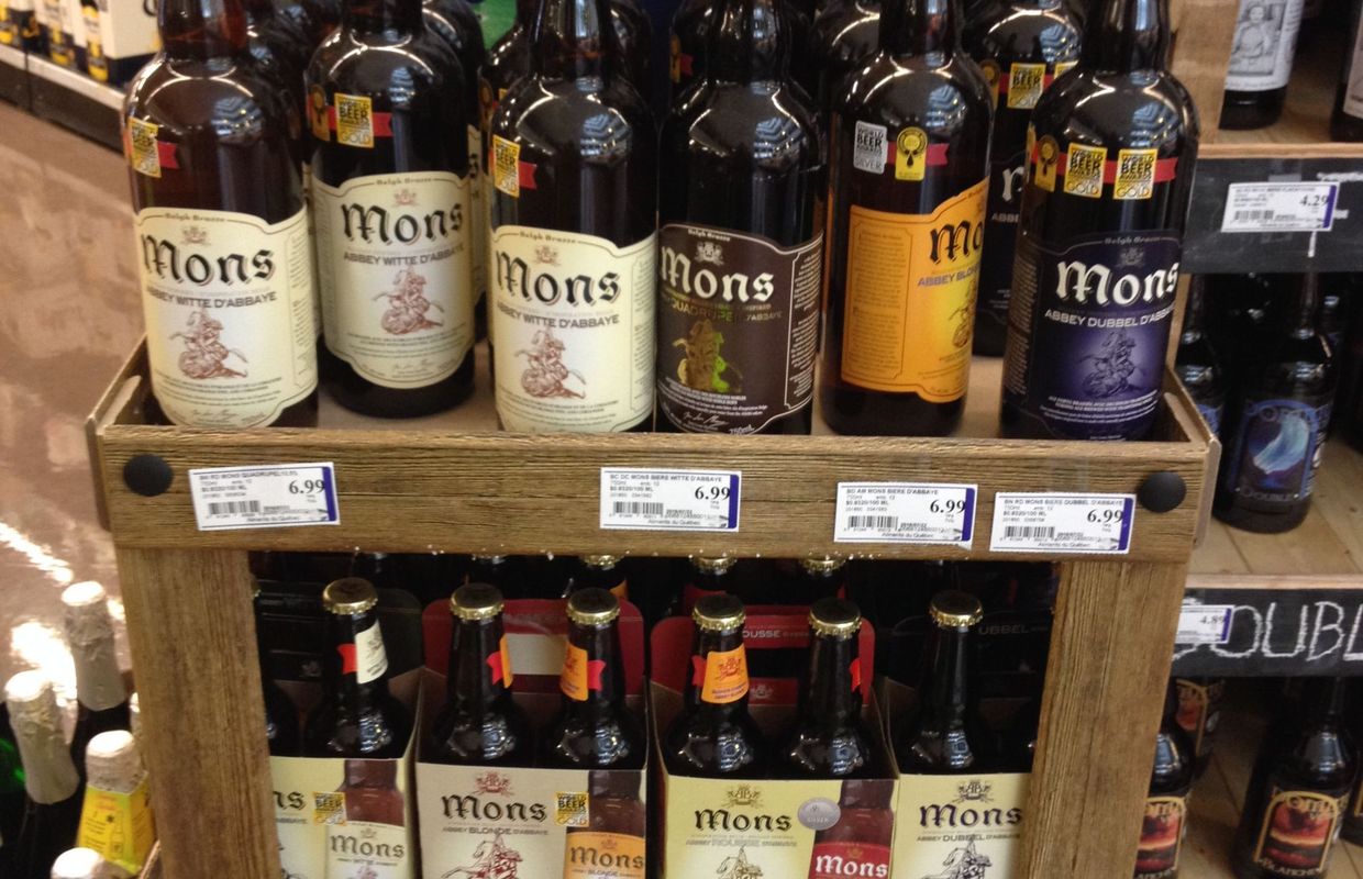 La Mons Une Biere Brassee Et Distribuee Uniquement Au Quebec