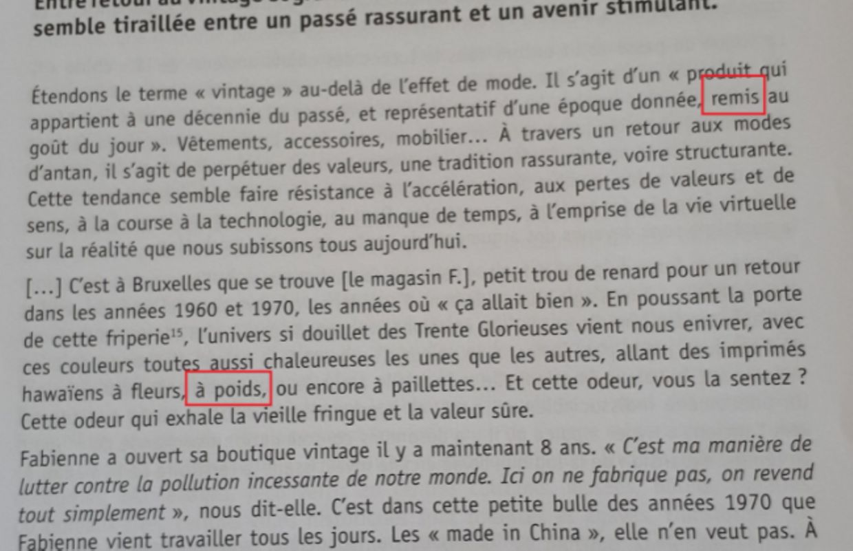 Texte Avec Fautes à Corriger 3ème Pdf