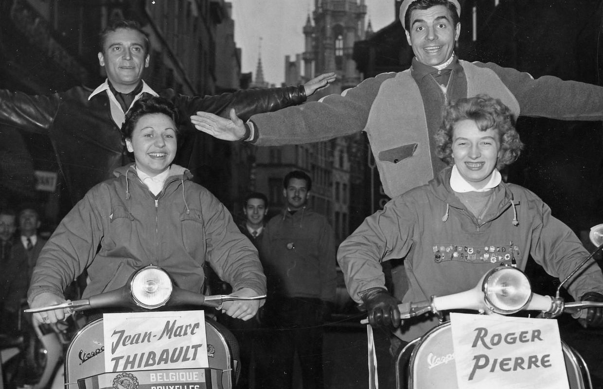 Roger Pierre Et Jean Marc Thibault Disparition Décès de Jean-Marc Thibault, acteur français et mari à l'écran de