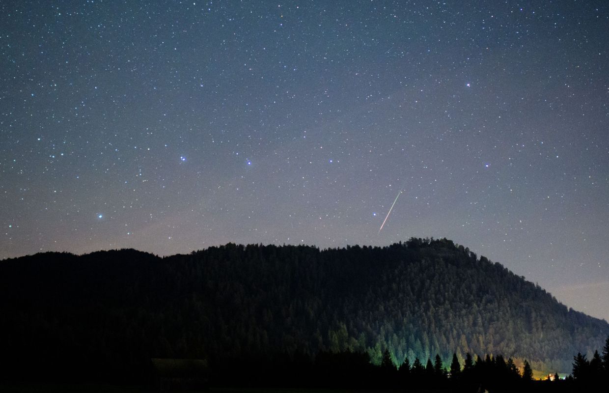 Nuit Des étoiles Filantes Revivez Le Spectacle Dans Le Ciel