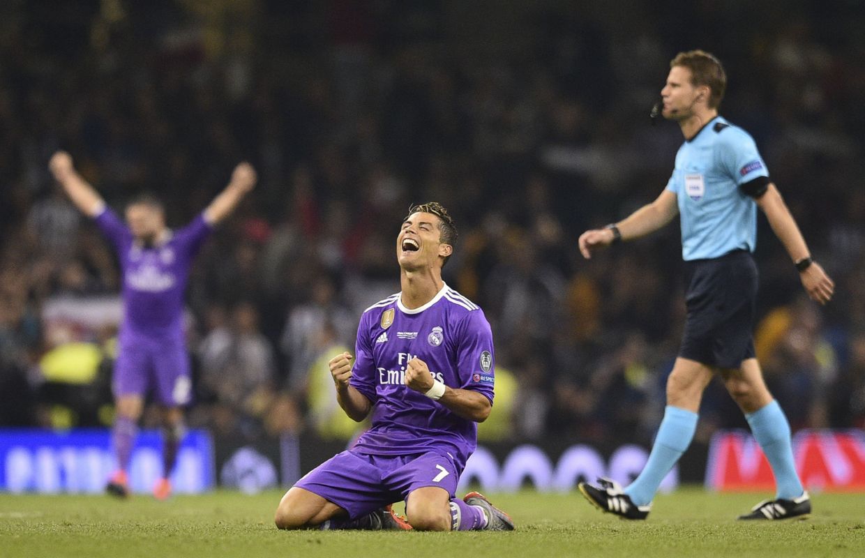 Un Real Historique Terrasse La Juve Pour Une 12ème Victoire