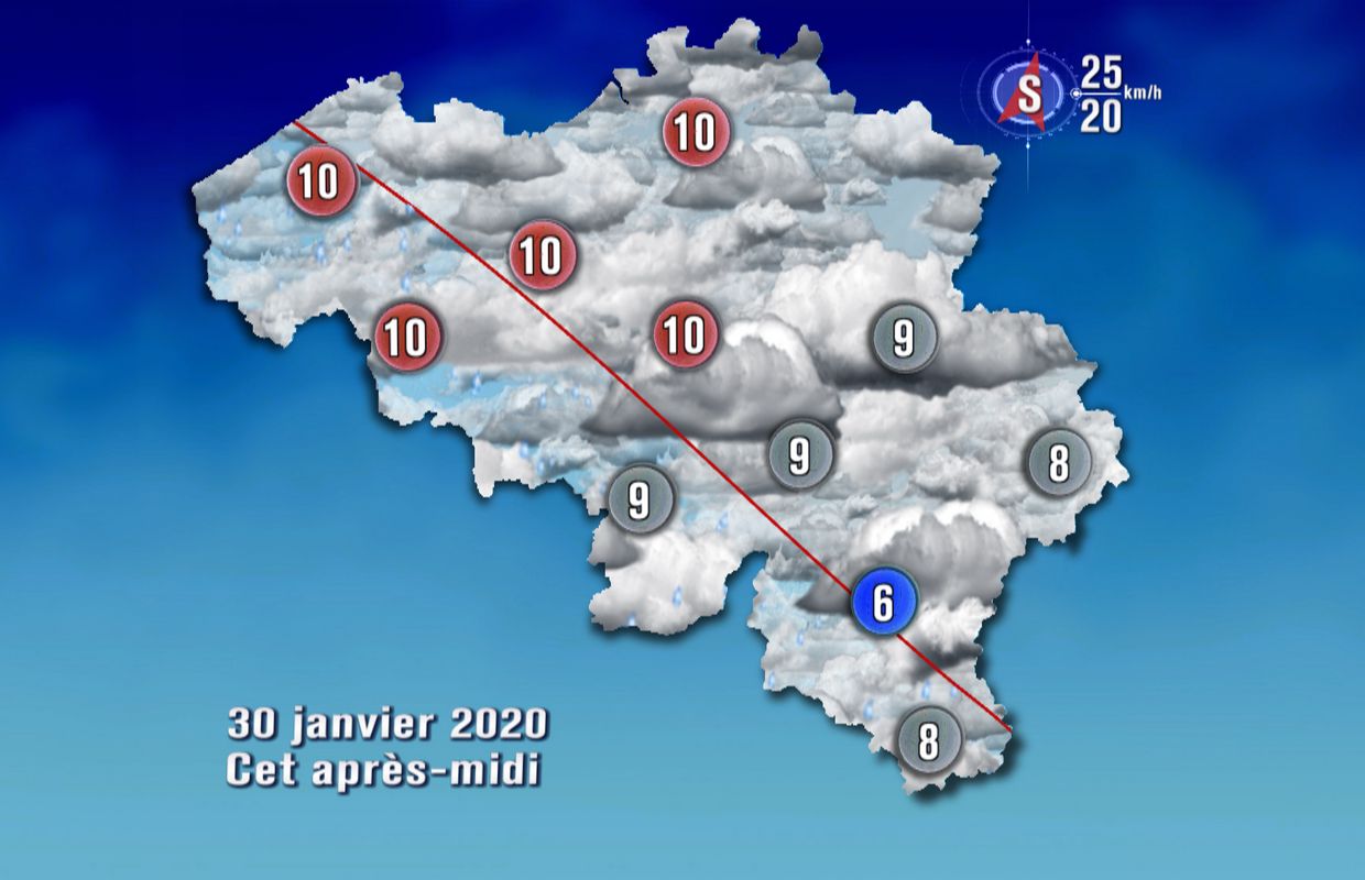 Meteo De Ce Jeudi Un Temps Doux Mais Pluvieux