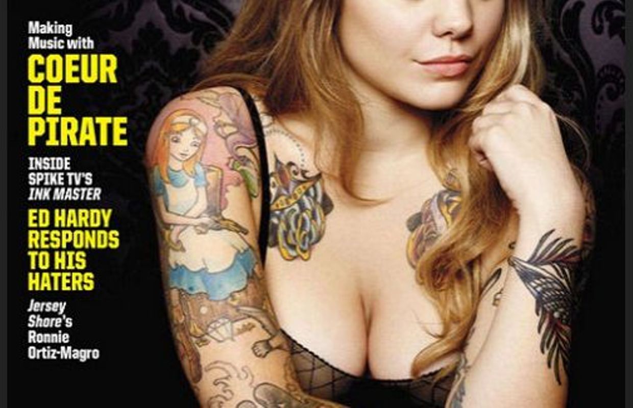 Photos Coeur De Pirate Se La Joue Sexy