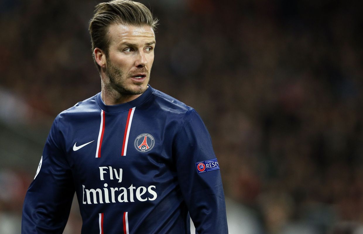 David Beckham arrête sa carrière à 38 ans