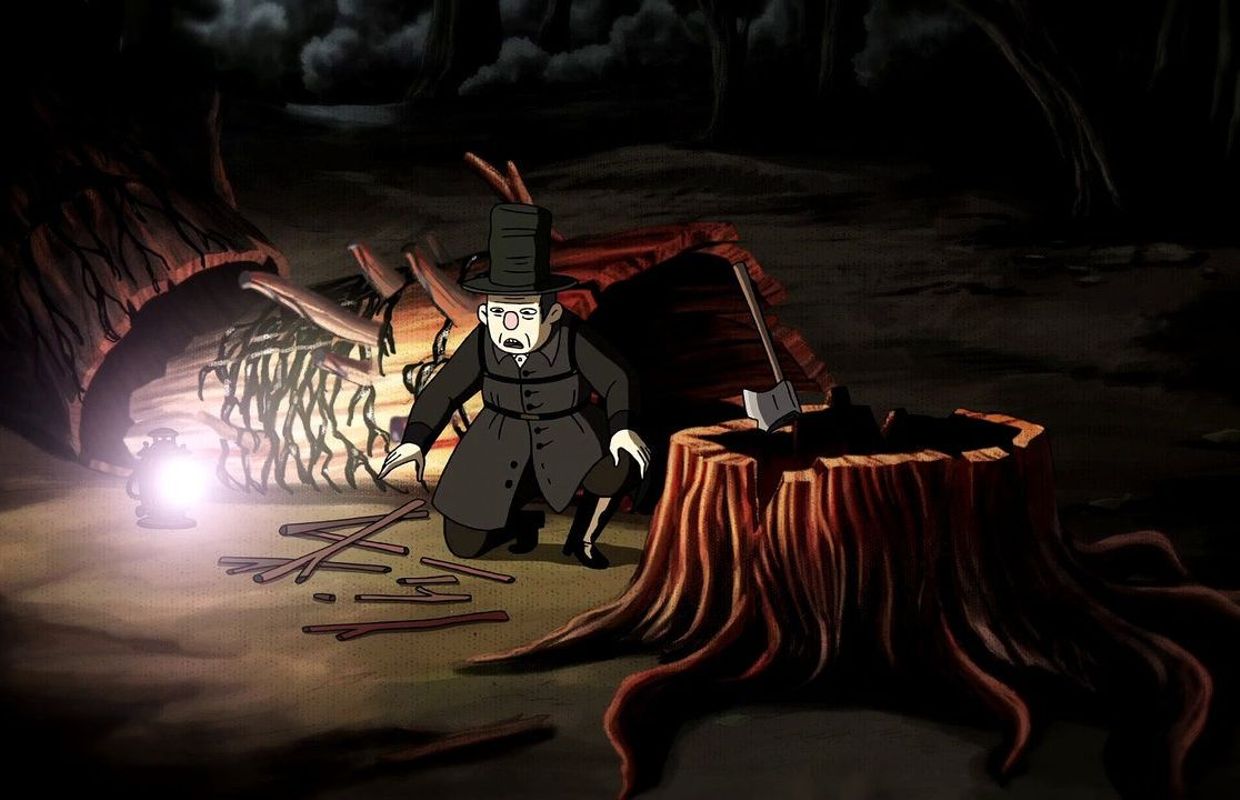 Quoi De Neuf Sur Netflix Over The Garden Wall