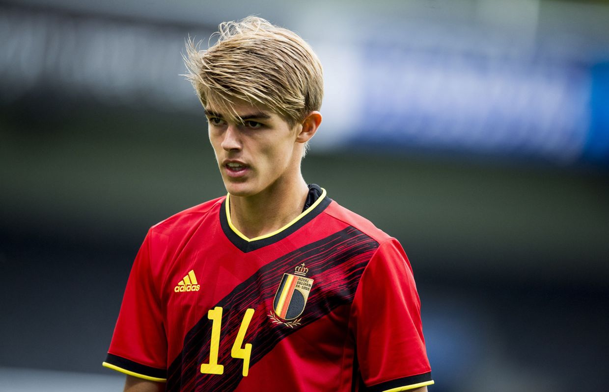 Charles de Ketelaere, the Belgium teenager, is linked with a move to Liverpool