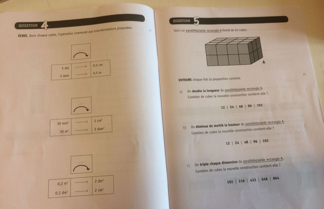 CEB 2017: Voici Le Questionnaire De Ce Vendredi Consacré Aux Unités De ...