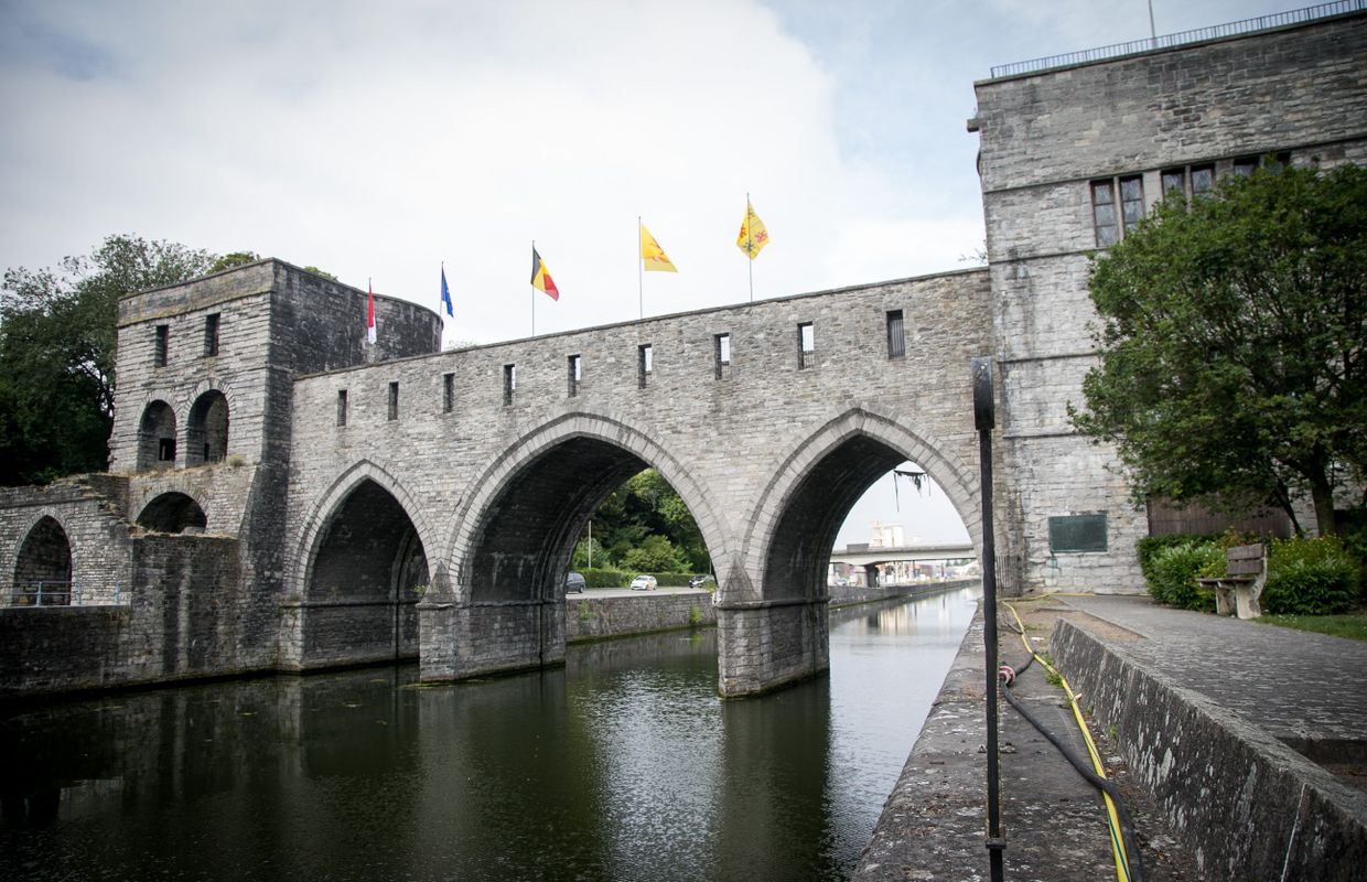 Le Nouveau Pont Des Trous A Tournai Est Attendu Pour 2021