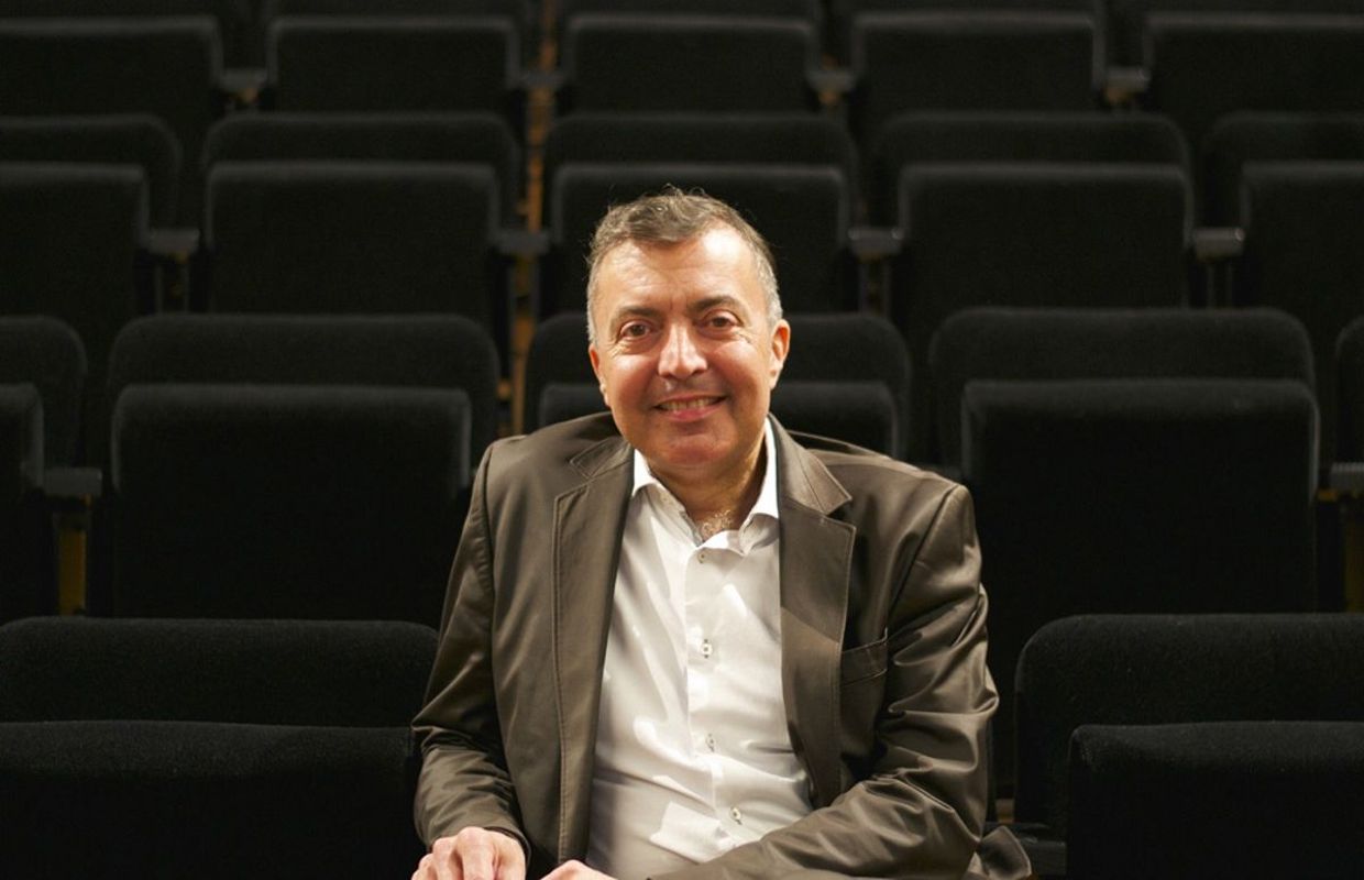Serge Rangoni directeur du Théâtre de Liège