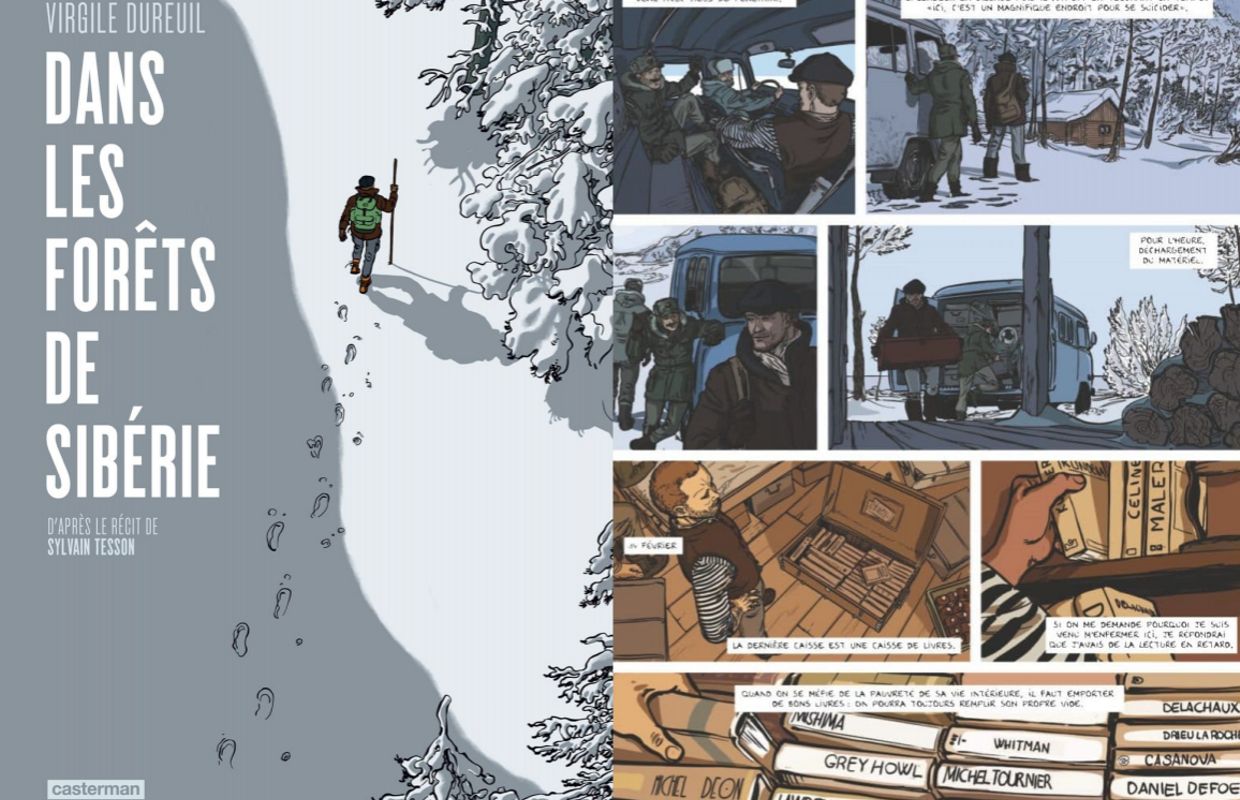 Dans Les Forêts De Sibérie Fiche De Lecture BD : Dans les Forêts de Sibérie – Le Château des Animaux – La Naissance