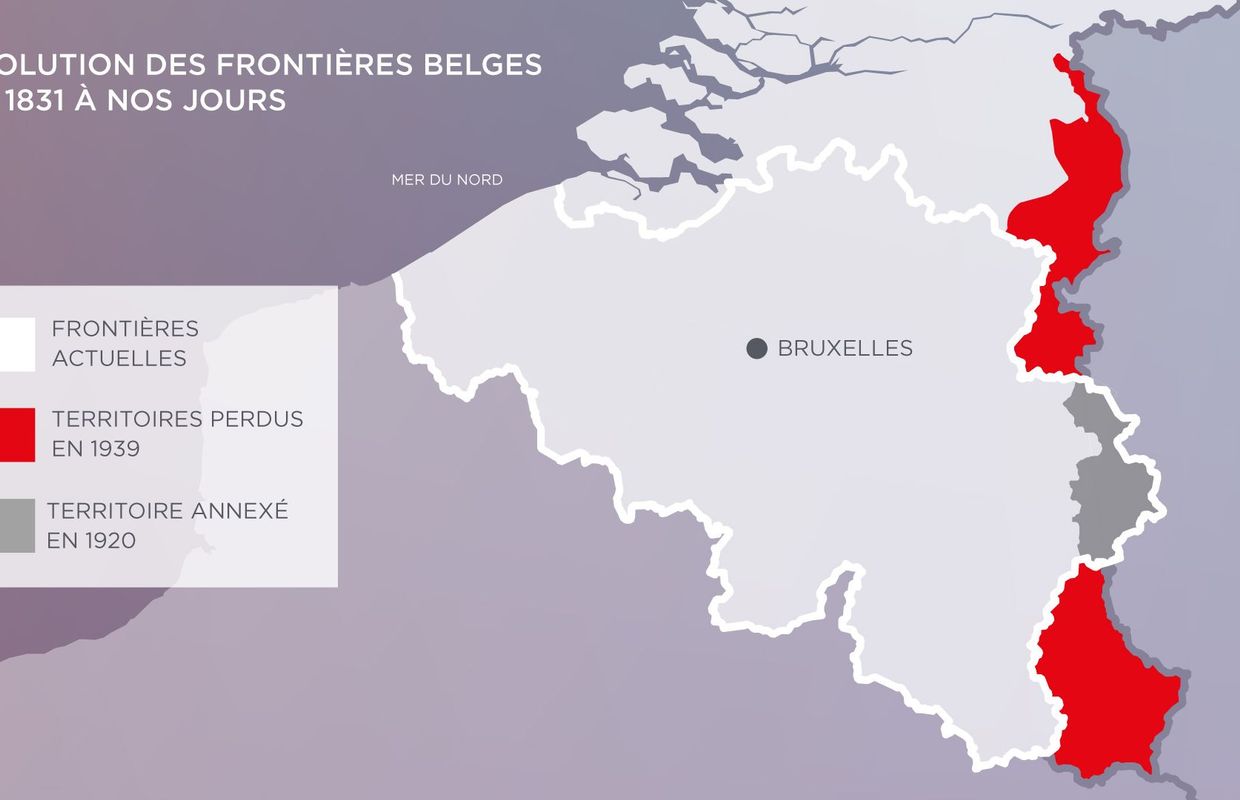 La Belgique Perd Un Bout De Territoire Au Profit Des Pays Bas