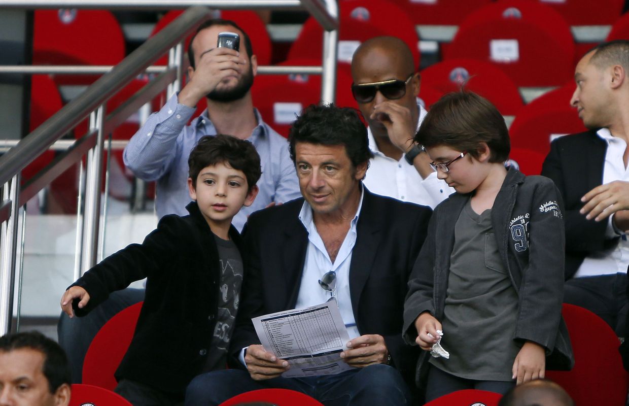 Oscar fils de patrick bruel