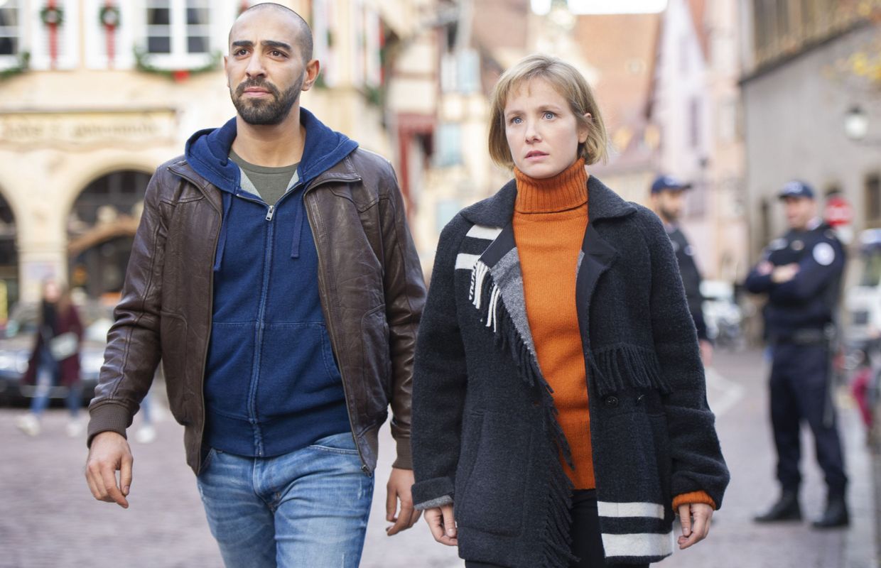 Qui Est Le Compagnon De Gaëlle Bona « Les Murs du Souvenir », Gaëlle Bona et David Kammenos dans une