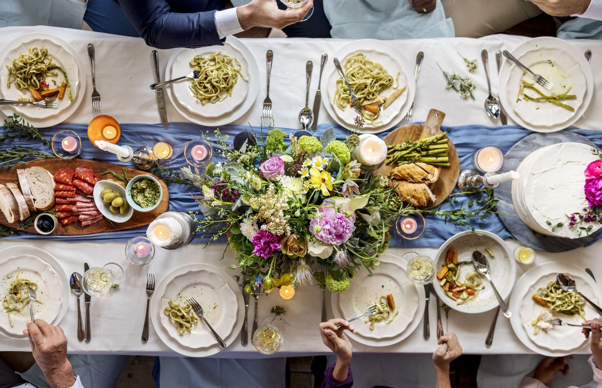 Comment Choisir Son Menu De Mariage