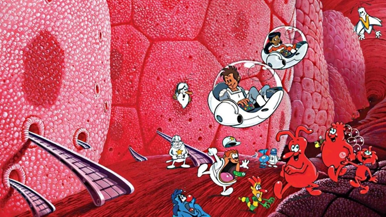 Il Etait Une Fois La Vie Le Dessin Anime Explorant Les Secrets Du Corps Humain Fete Ses 30 Ans