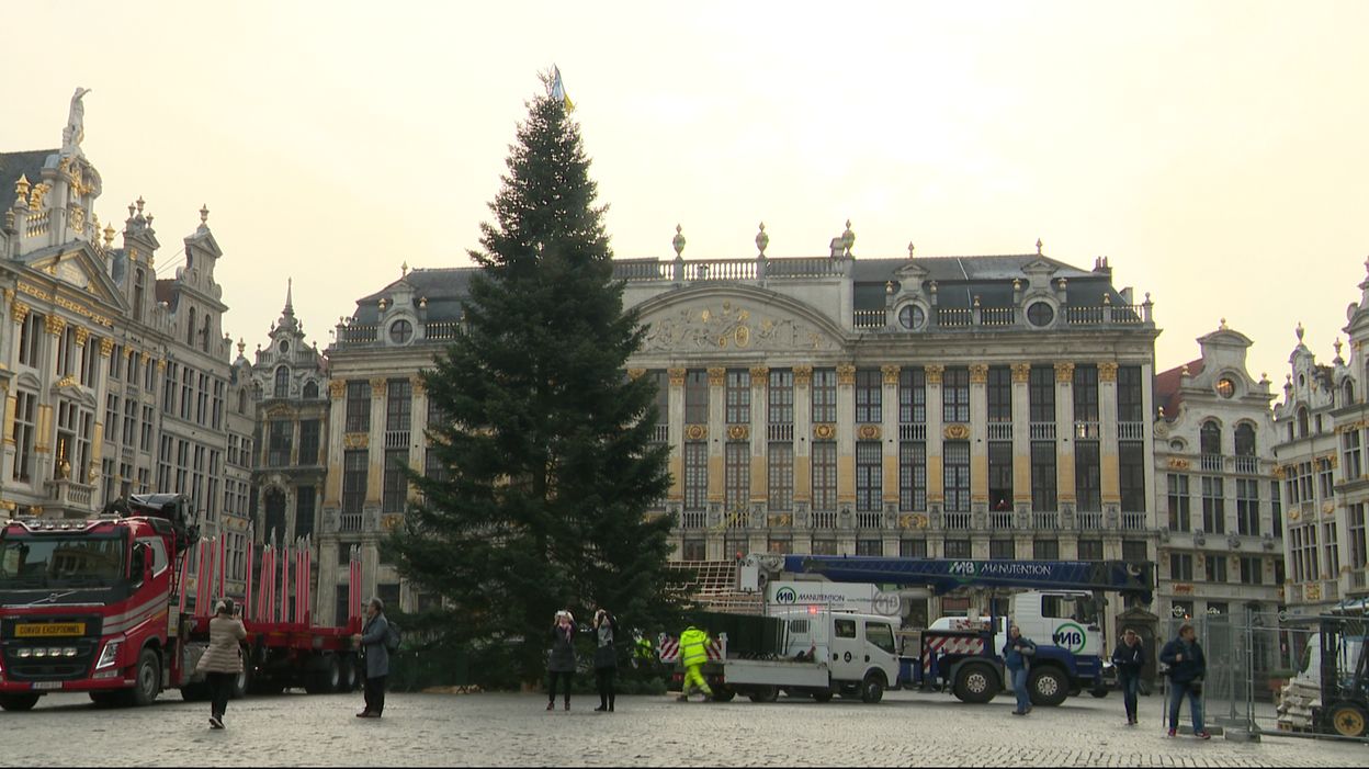 Le Sapin De Noel Symbole D Un Lien Historique Entre Stavelot Et Bruxelles