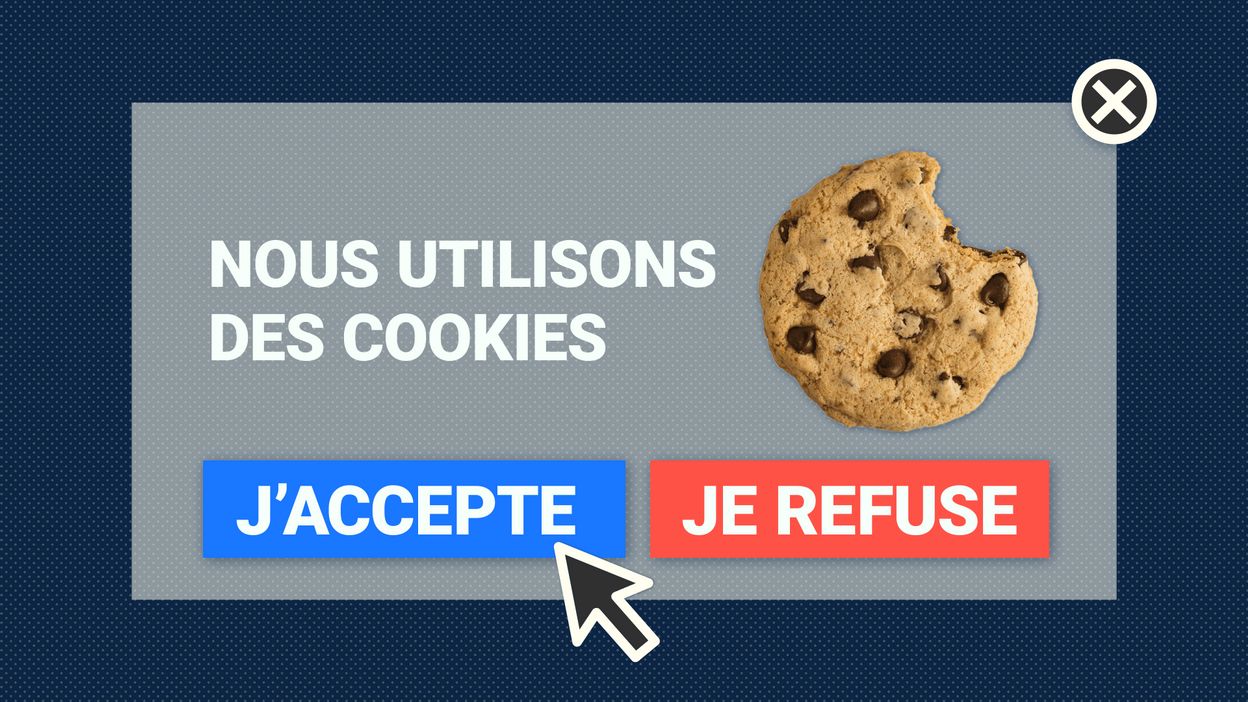 exemple of cookies on the web