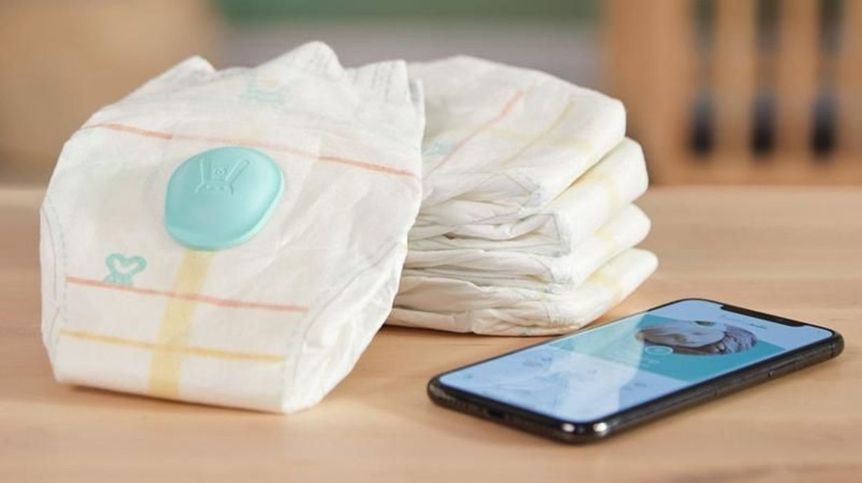 Pampers dévoile sa gamme de couches connectées