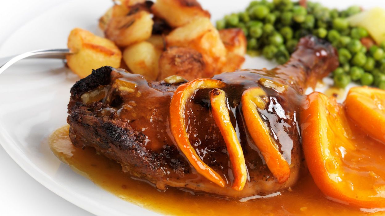 Recette De Candice Canard A L Orange