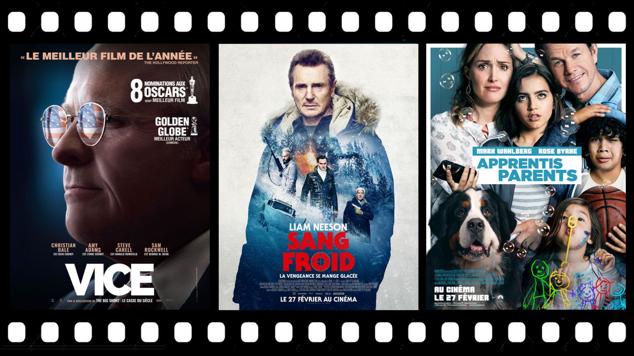 Film Qui Vient De Sortir Au Cinéma Les sorties Cinéma de ce 27 février