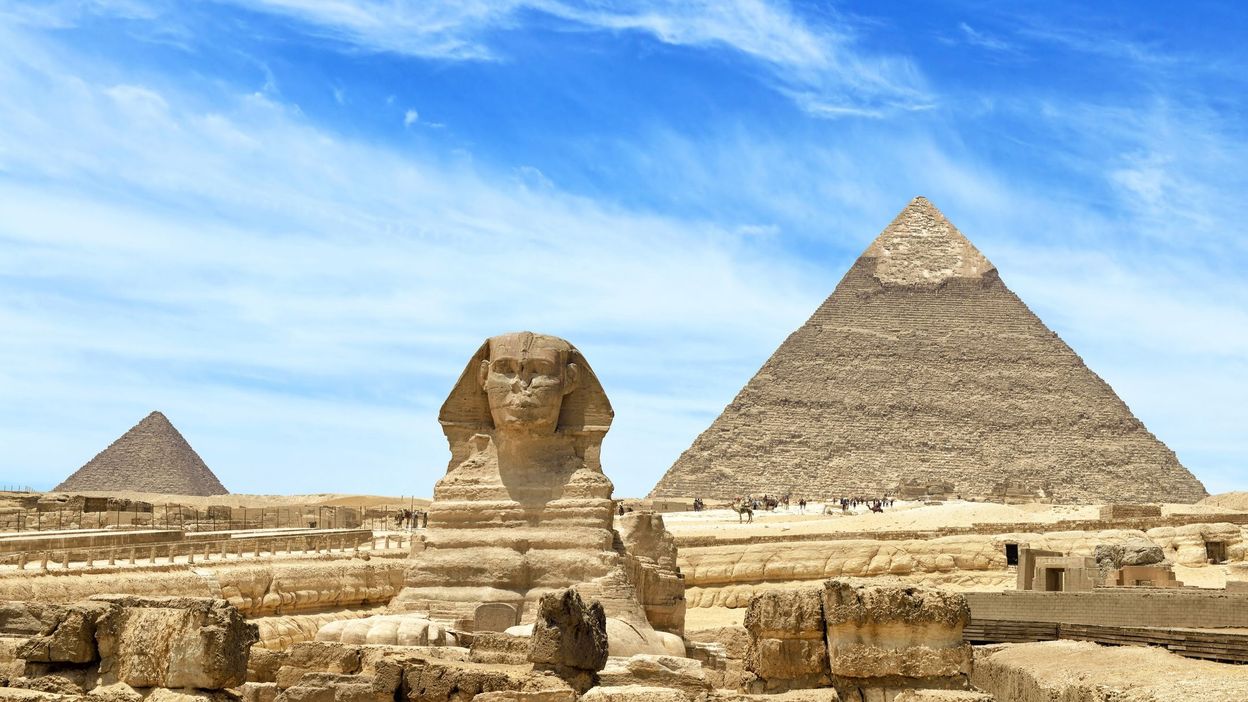 pyramide de gizeh