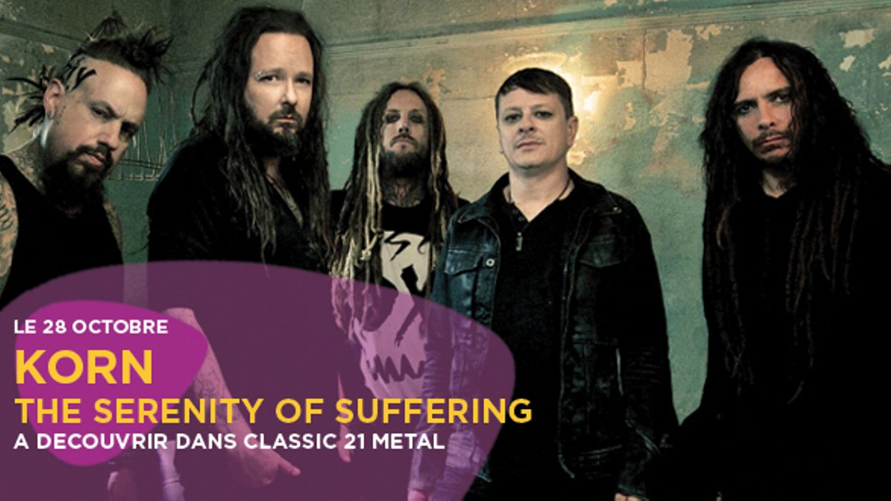 Funk of suffering. Korn the Serenity of suffering.