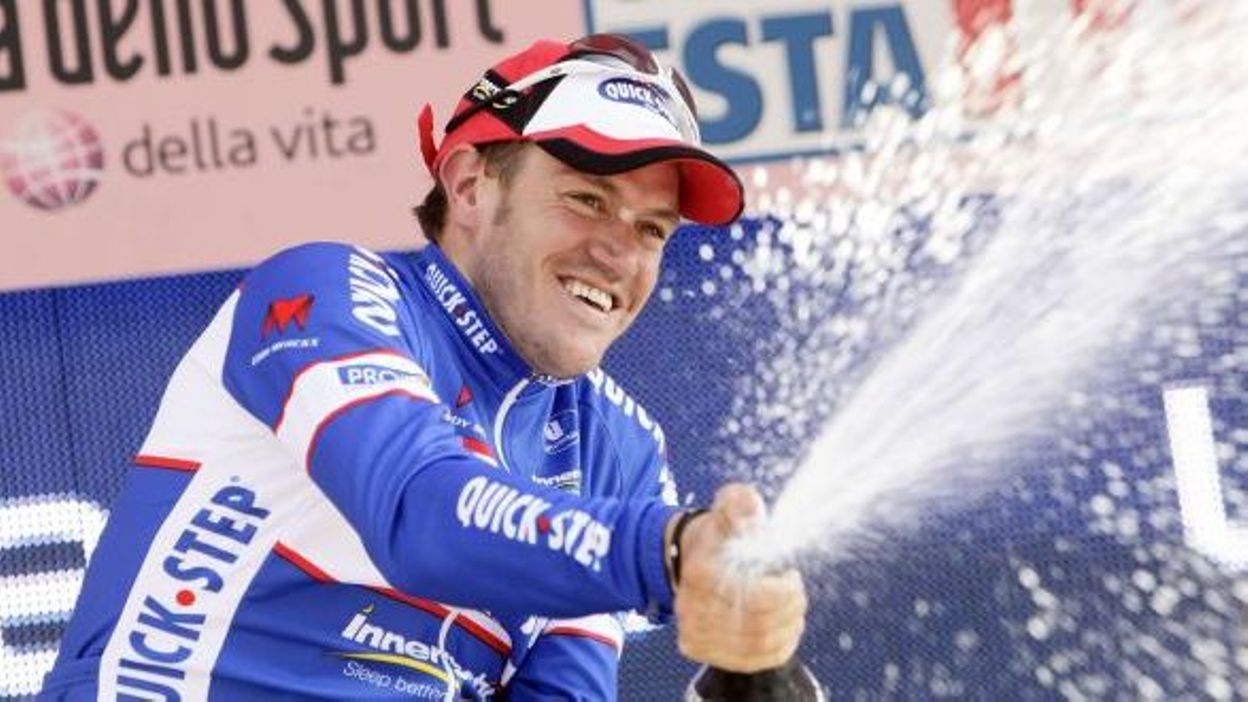 Wouter Weylandt décède sur le Giro