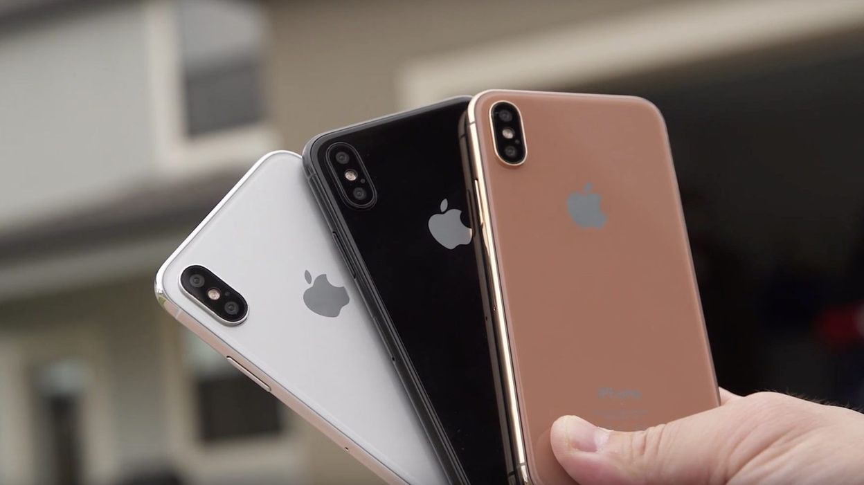 Le prix de l'iPhone 8 pourrait s'élever à 999$