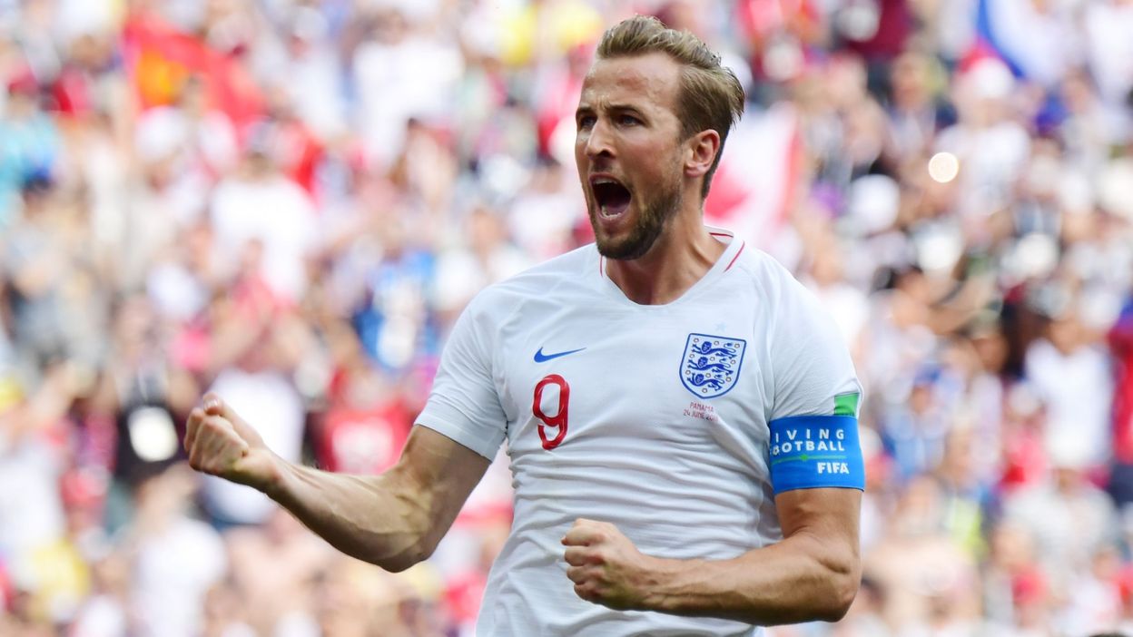 L'Anglais Harry Kane est le "Soulier d'Or" du Mondial avec six buts