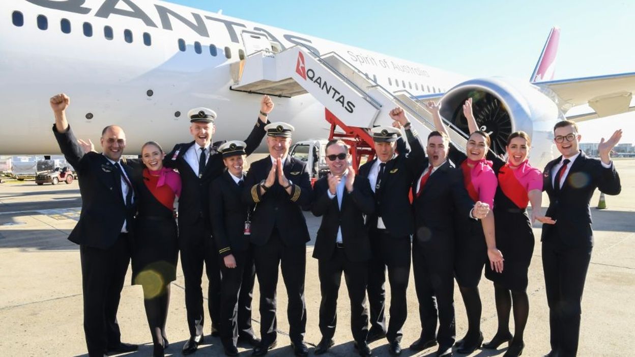 Le plus long vol direct de l'histoire, parti de New York, a atterri à Sydney après 19h dans les airs