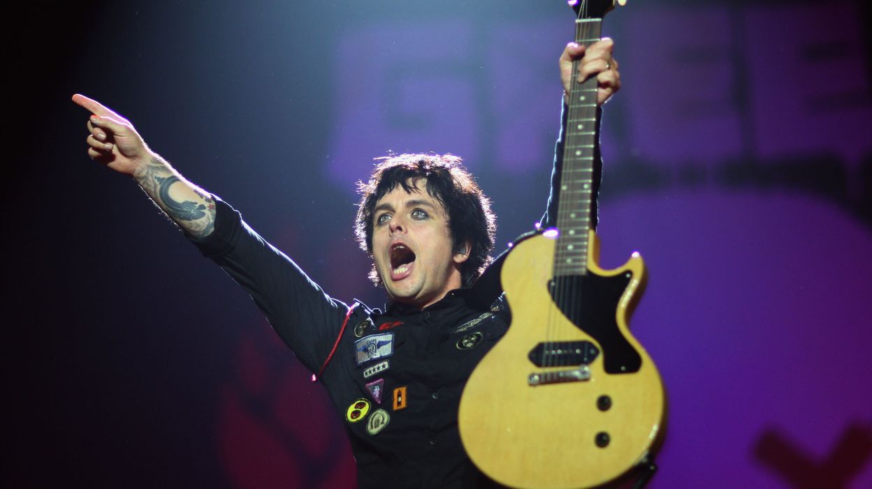 Une nouvelle reprise du chanteur de Green Day