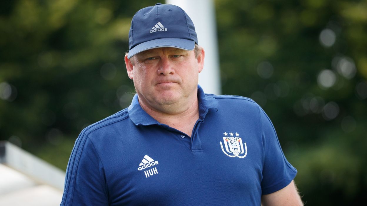 Vanhaezebrouck: "Anderlecht et Genk sont les deux extrêmes ...