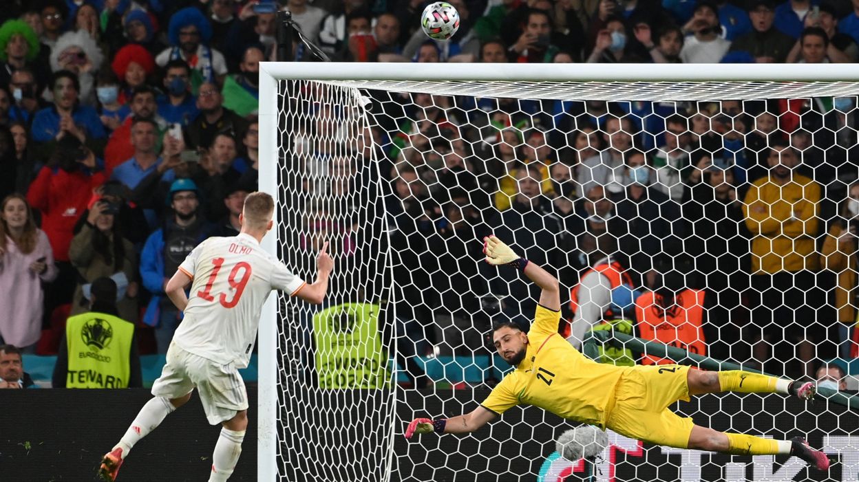 Italie - Espagne : le raté de Morata, l'aplomb de Jorginho ...