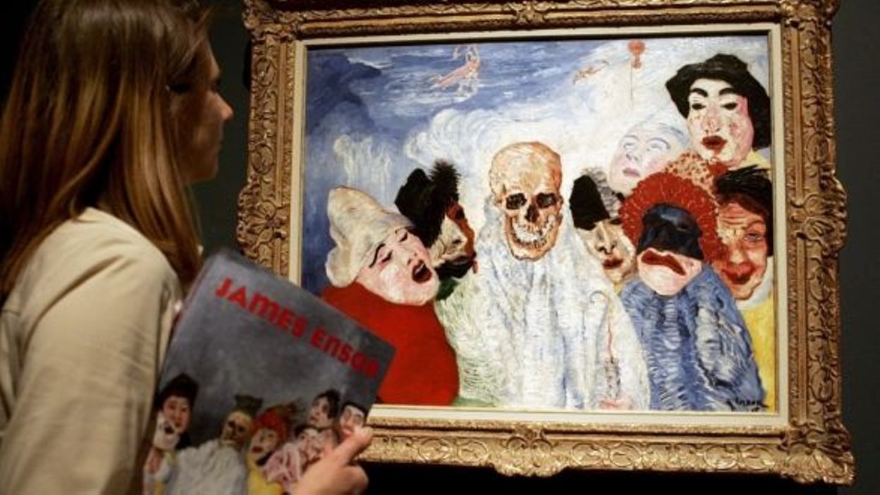 Rétrospective de James Ensor au MoMA à New York