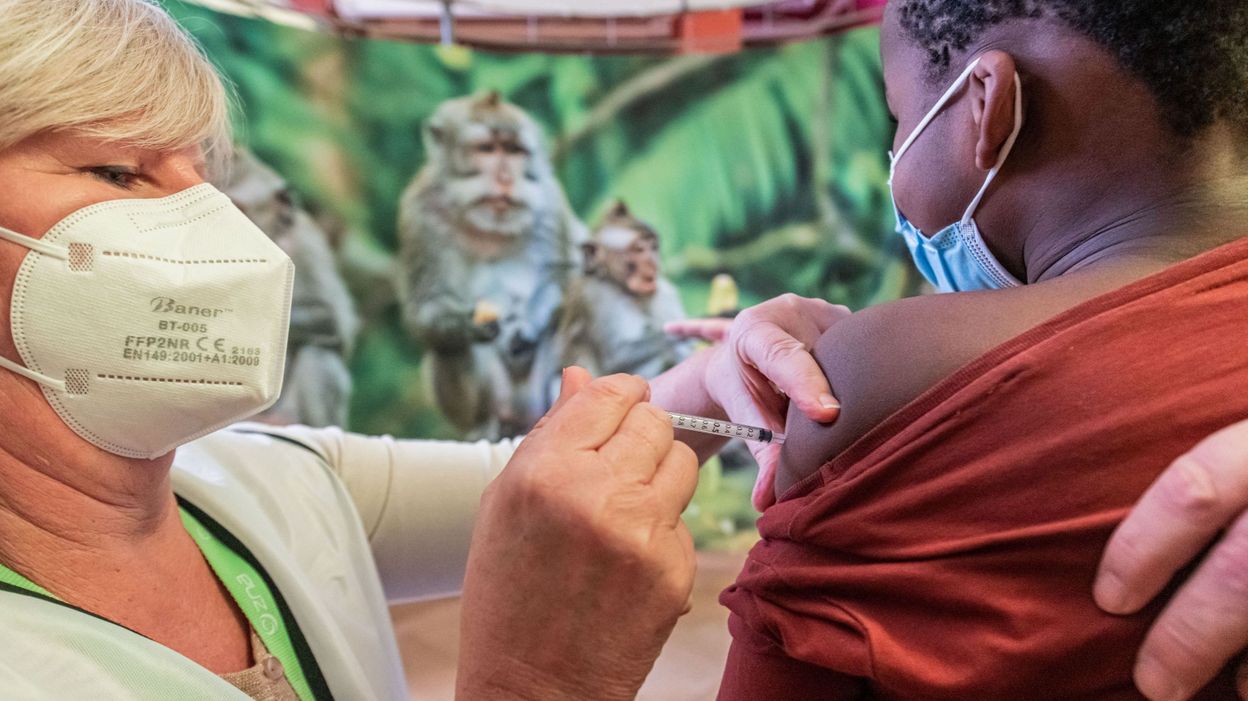 Zoo Antwerpen verwelkomt kinderen om angst voor vaccinatie te verminderen