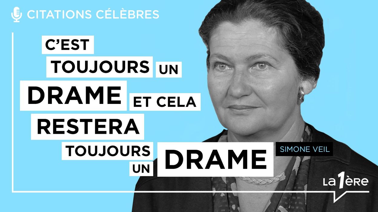 Les Grands Discours C Est Toujours Un Drame Simone Veil