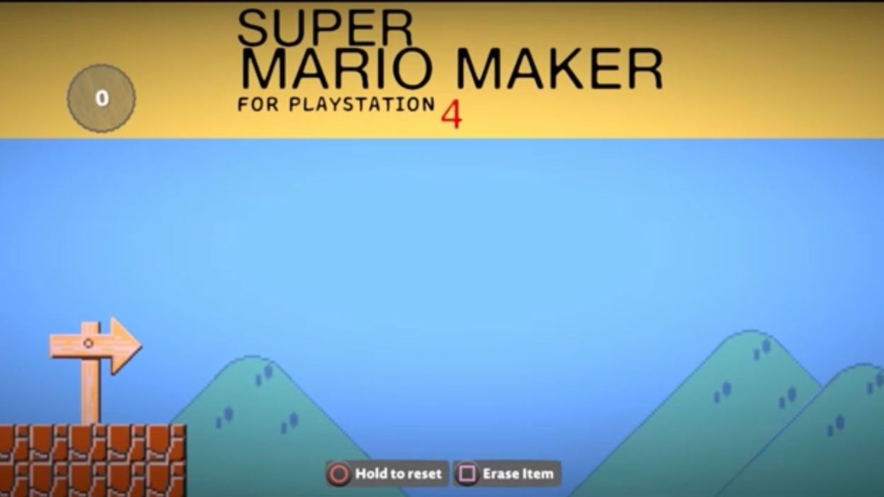 Un joueur recrÃ©e Super Mario Maker de Nintendo dans ... - 